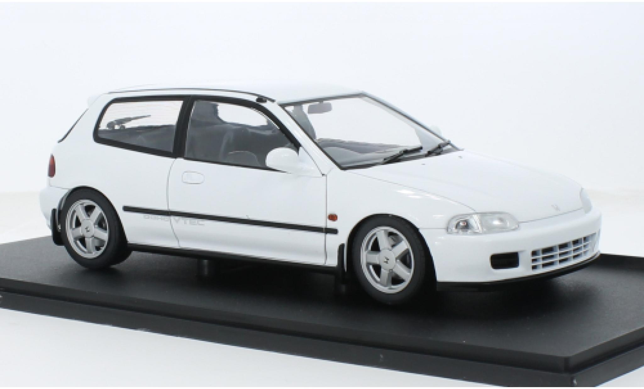 Honda Civic 1/18 Solido (EG6) white 1991 1:18 diecast model cars