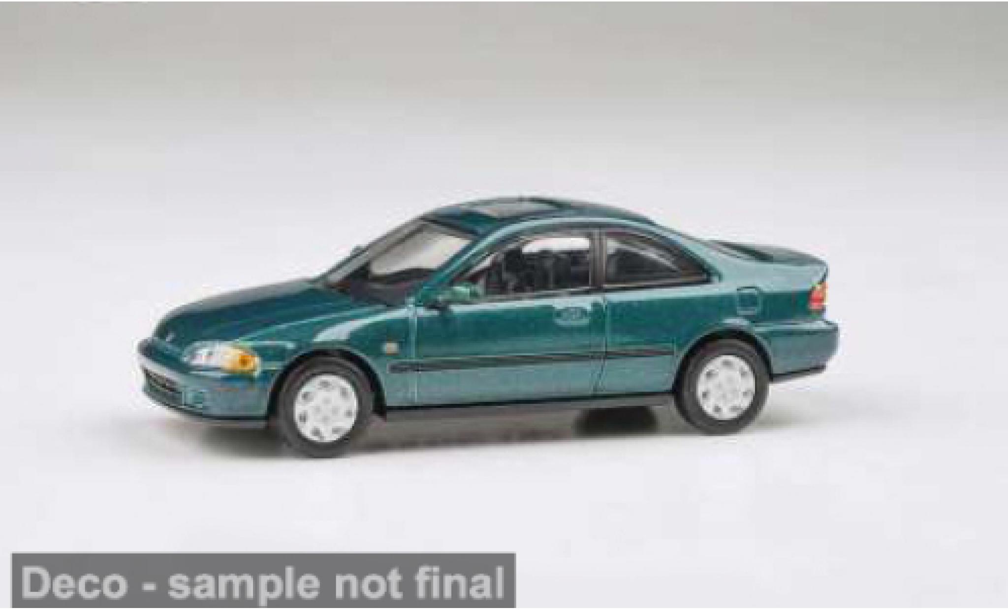 Honda Civic 1/64 Para64 EJ1 t&uuml;rkis 1995 1:64 diecast model cars