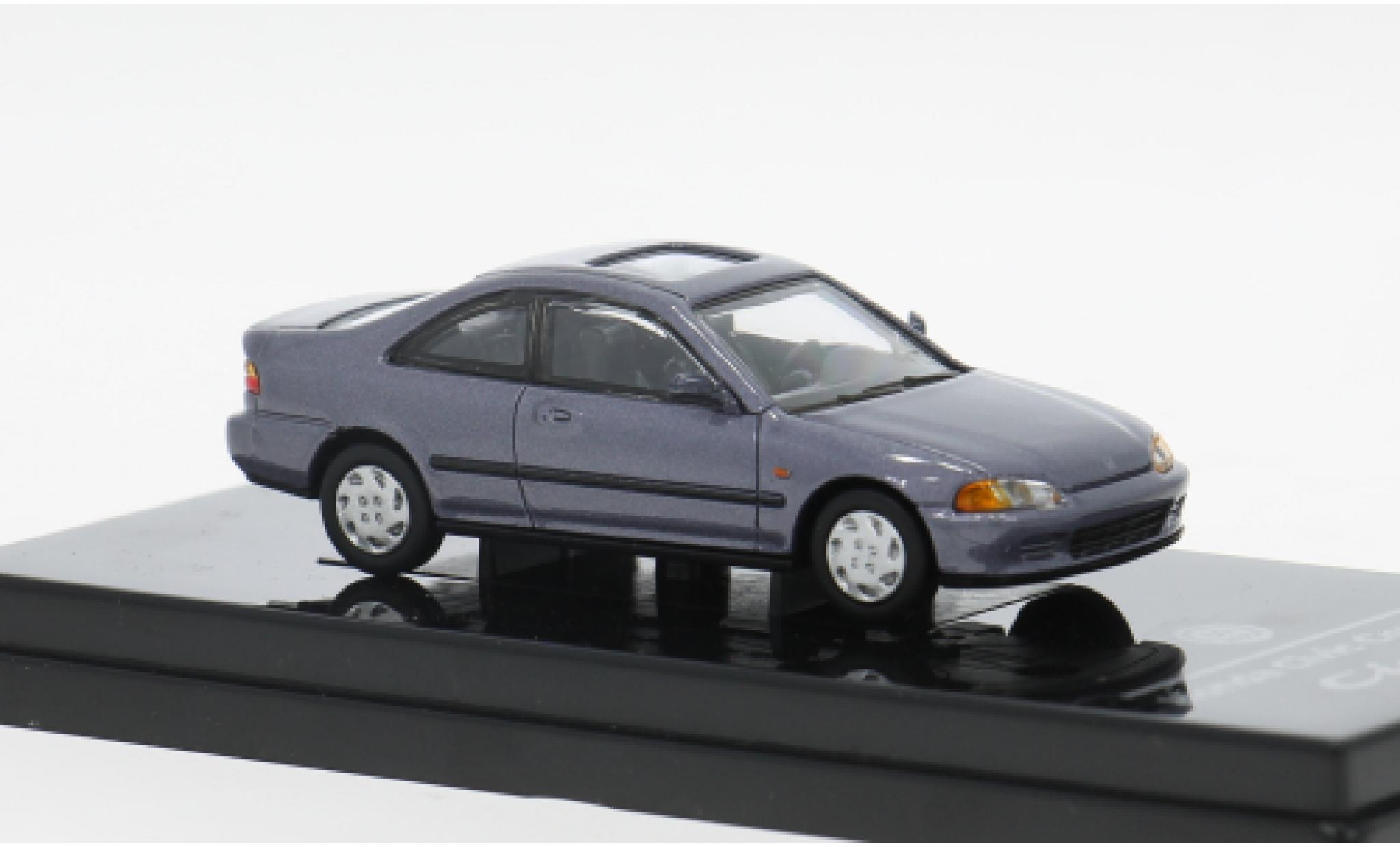 Honda Civic 1/64 Para64 EJ1 grey 1995 1:64 diecast model cars