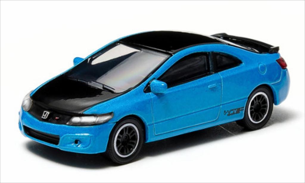 Honda Civic 1/64 Greenlight SI blue/black 2011 diecast model cars