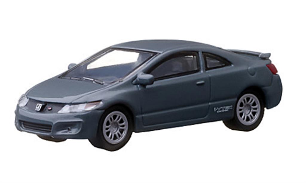 Honda Civic 1/64 Greenlight Si grey 2011 diecast model cars