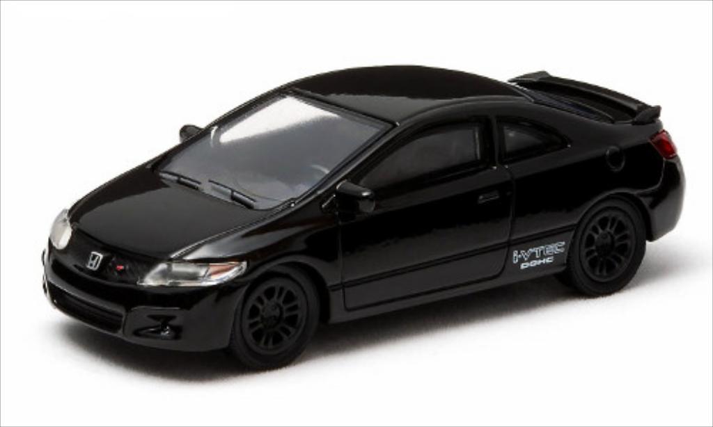 Honda Civic 1/64 Greenlight Si black 2011 diecast model cars