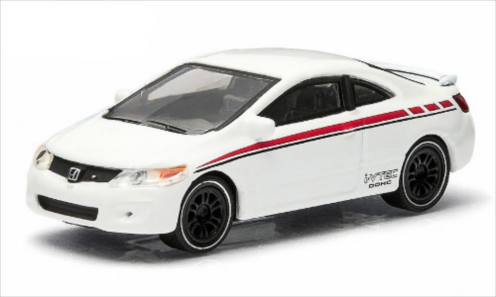 Honda Civic 1/64 Greenlight SI white 2010 diecast model cars