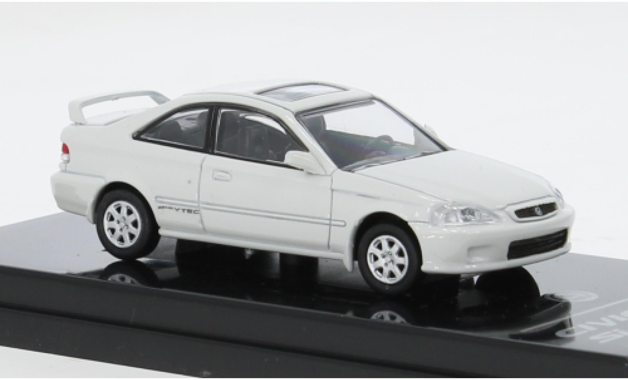 Honda Civic 1/64 Para64 Si white 1:64 diecast model cars