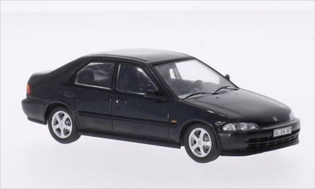 Honda Civic 1/43 IXO SIR EG9 metallic grey 1992 diecast model cars