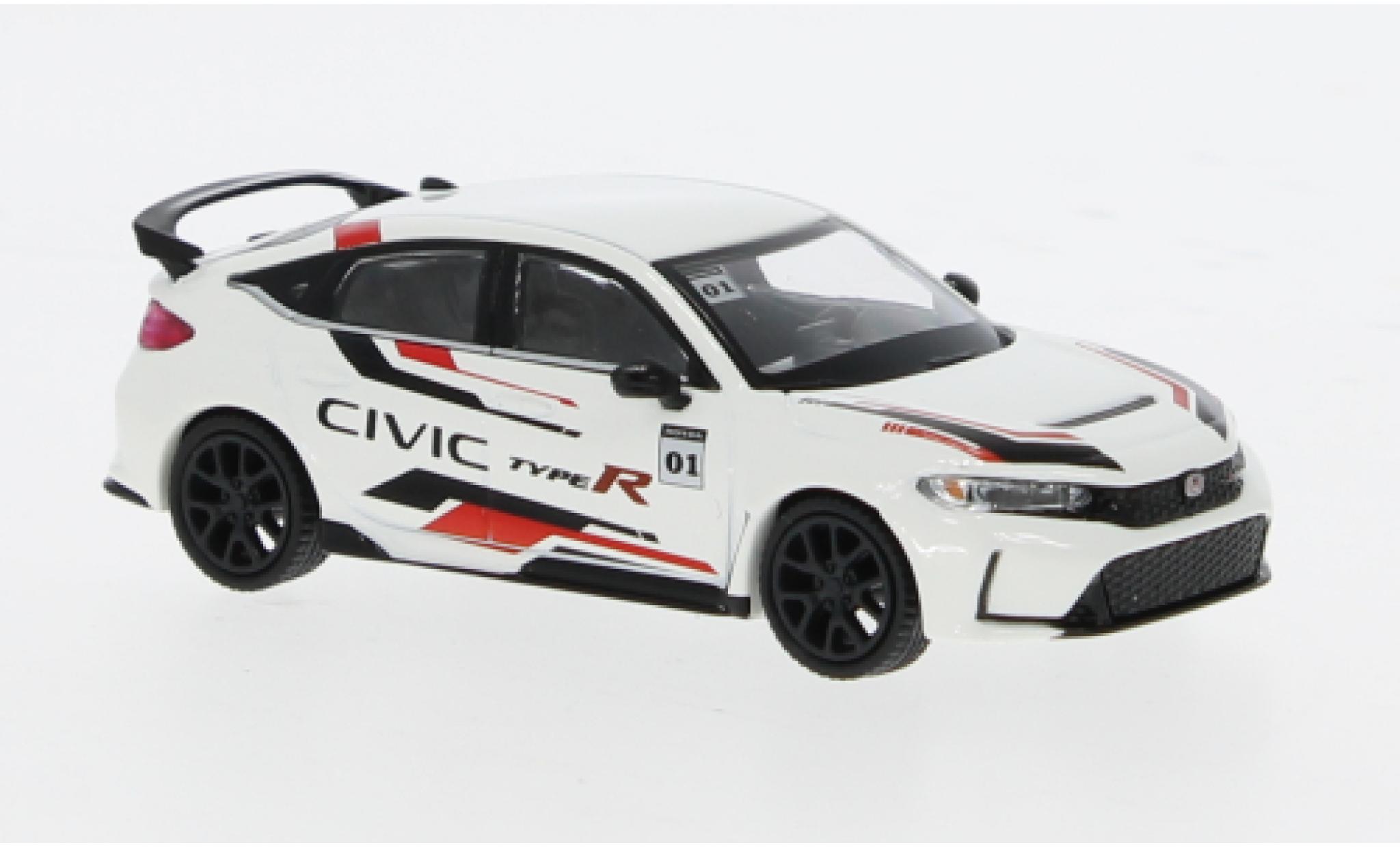 Honda Civic 1/64 Mini GT Type R #1 1:64 diecast model cars