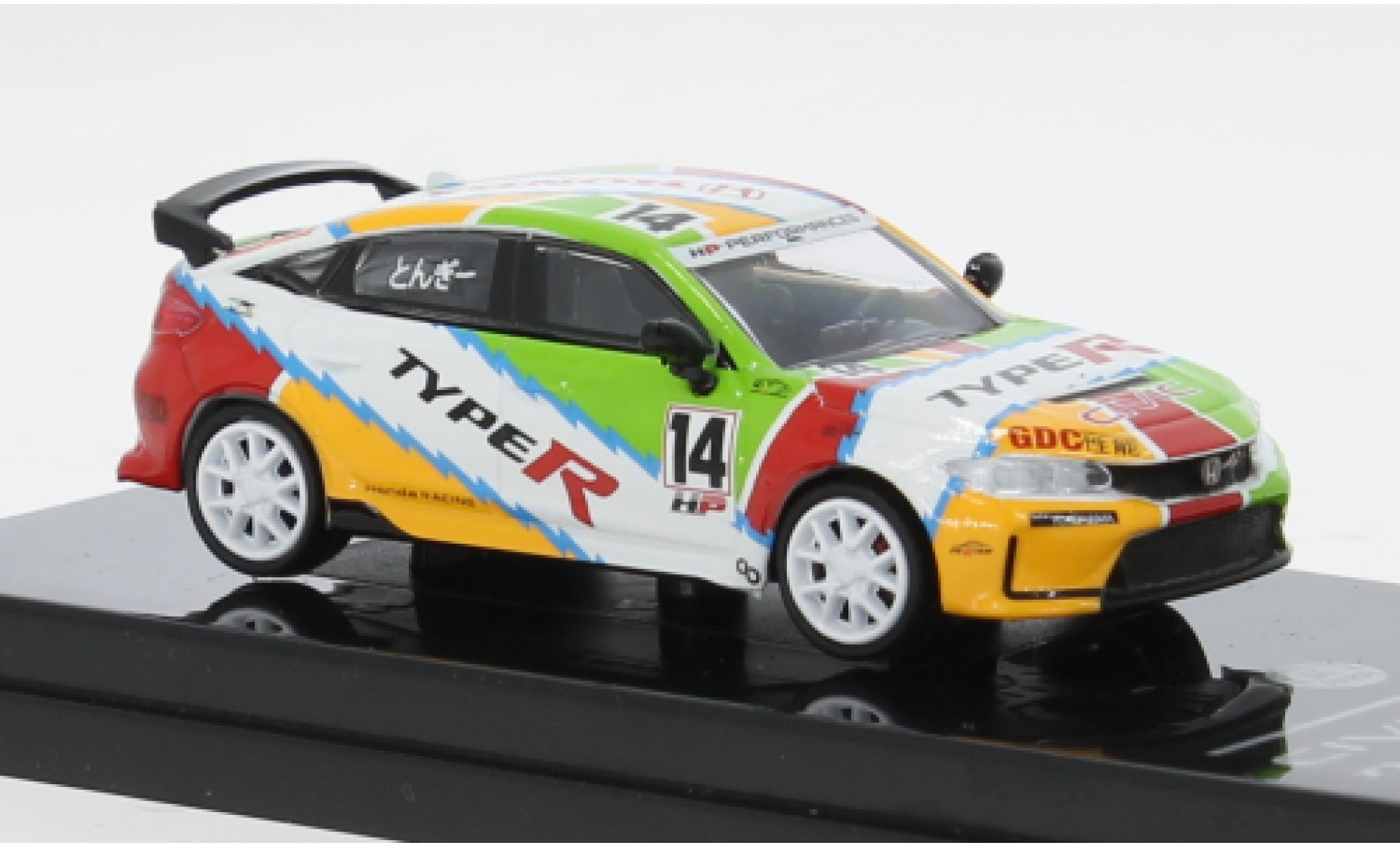 Honda Civic 1/64 Para64 Type R F Dekor 1:64 diecast model cars