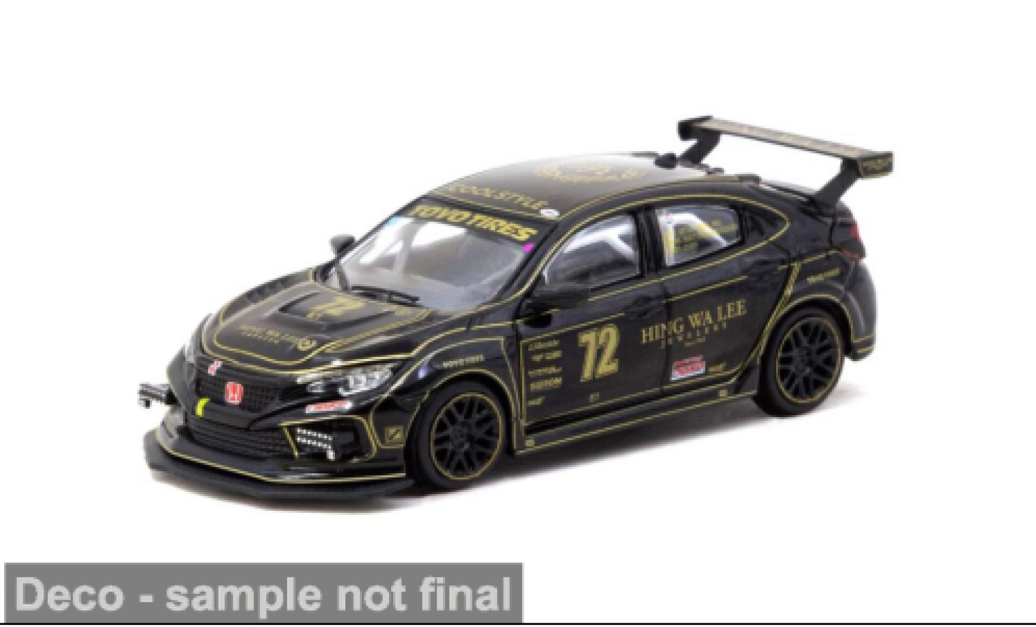 Honda Civic 1/64 Tarmac Works Type R (FK8) WERC 2021 1:64 diecast model cars