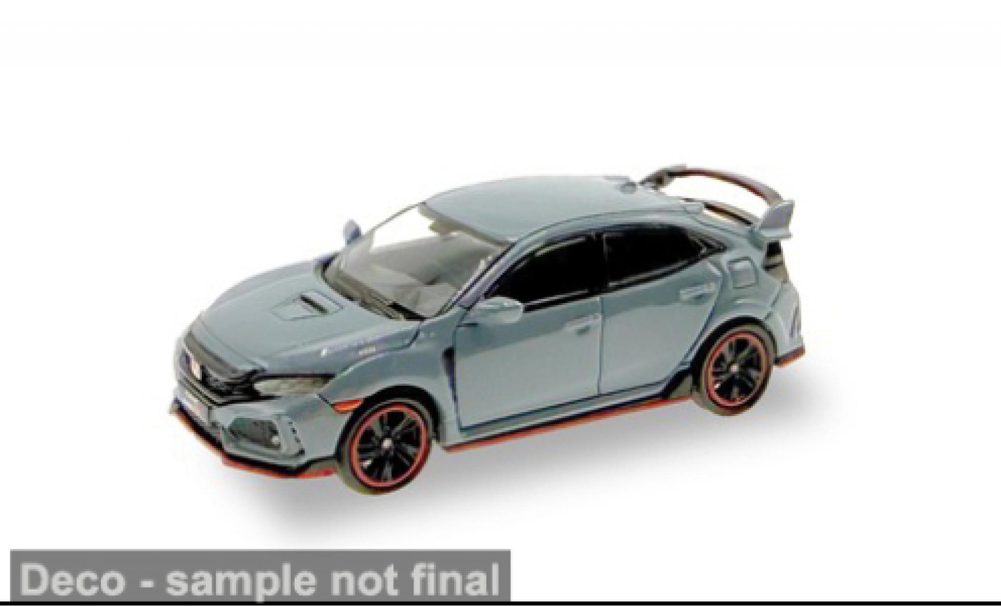 Honda Civic 1/87 Micro City 87 Type R grey 1:87 diecast model cars