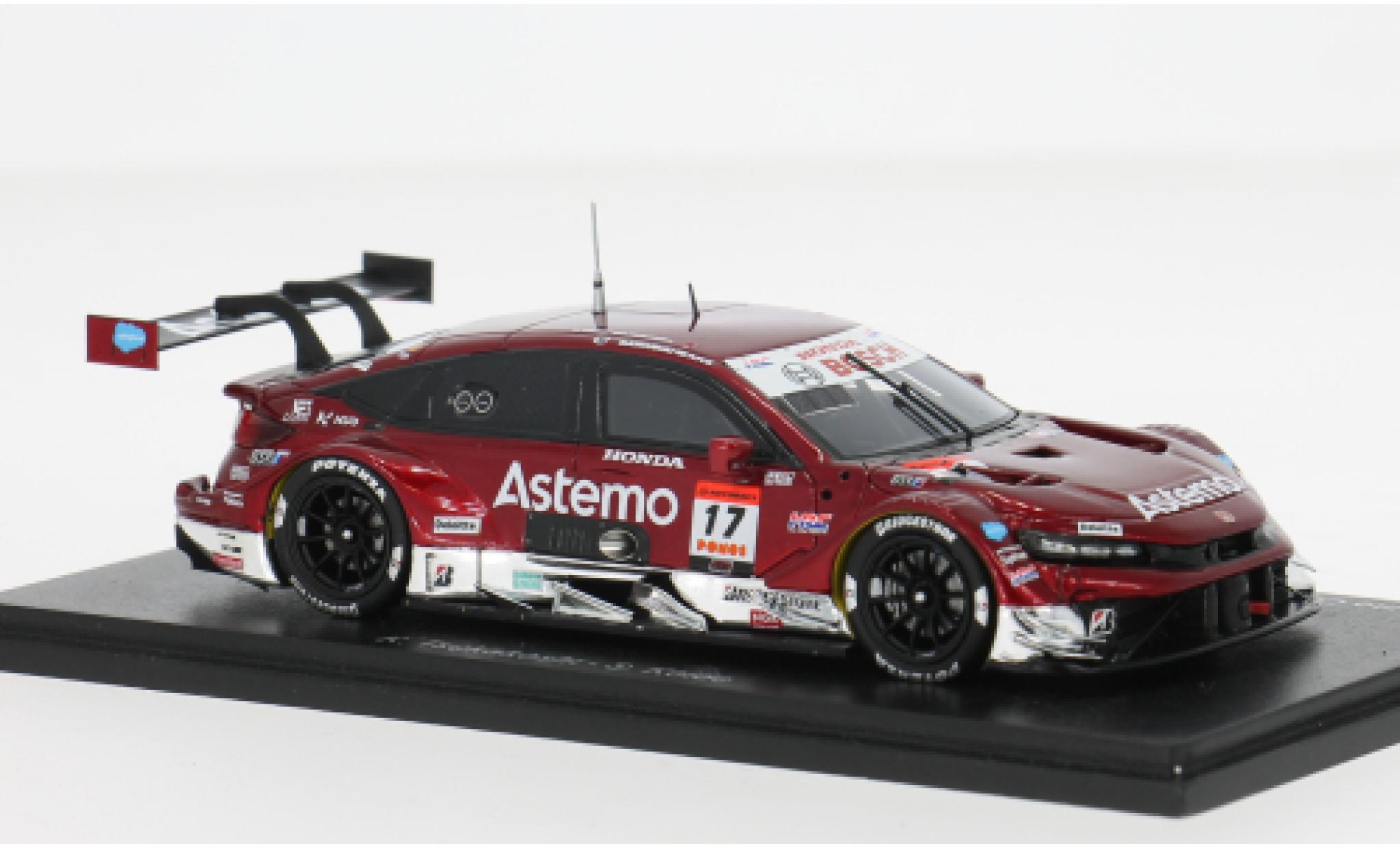 Honda Civic 1/43 Spark Type R-GT GT500 Super GT 2025 #17 K.Tsukakoshi/S.Koide 1:43 diecast model cars