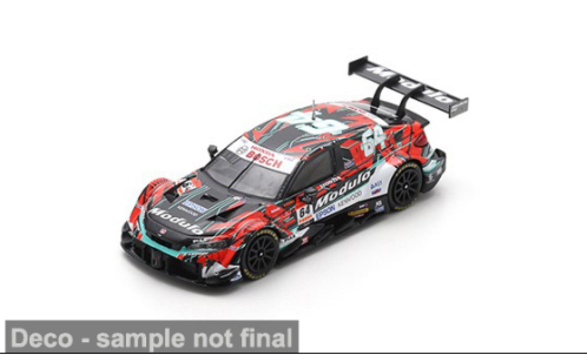 Honda Civic 1/64 Spark Type R-GT Super GT 2025 #64 T.Izawa/R.Okusa 1:64 diecast model cars