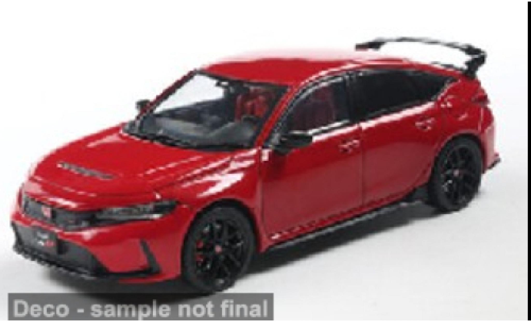 Honda Civic 1/43 Solido Type R rot 2022 1:43 diecast model cars