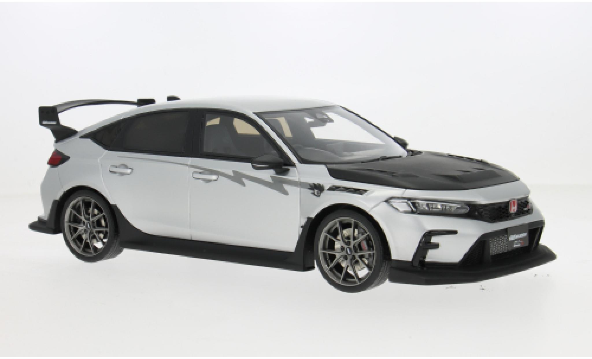 Honda Civic 1/18 Ottomobile Type R silver/black 2024 1:18 diecast model cars
