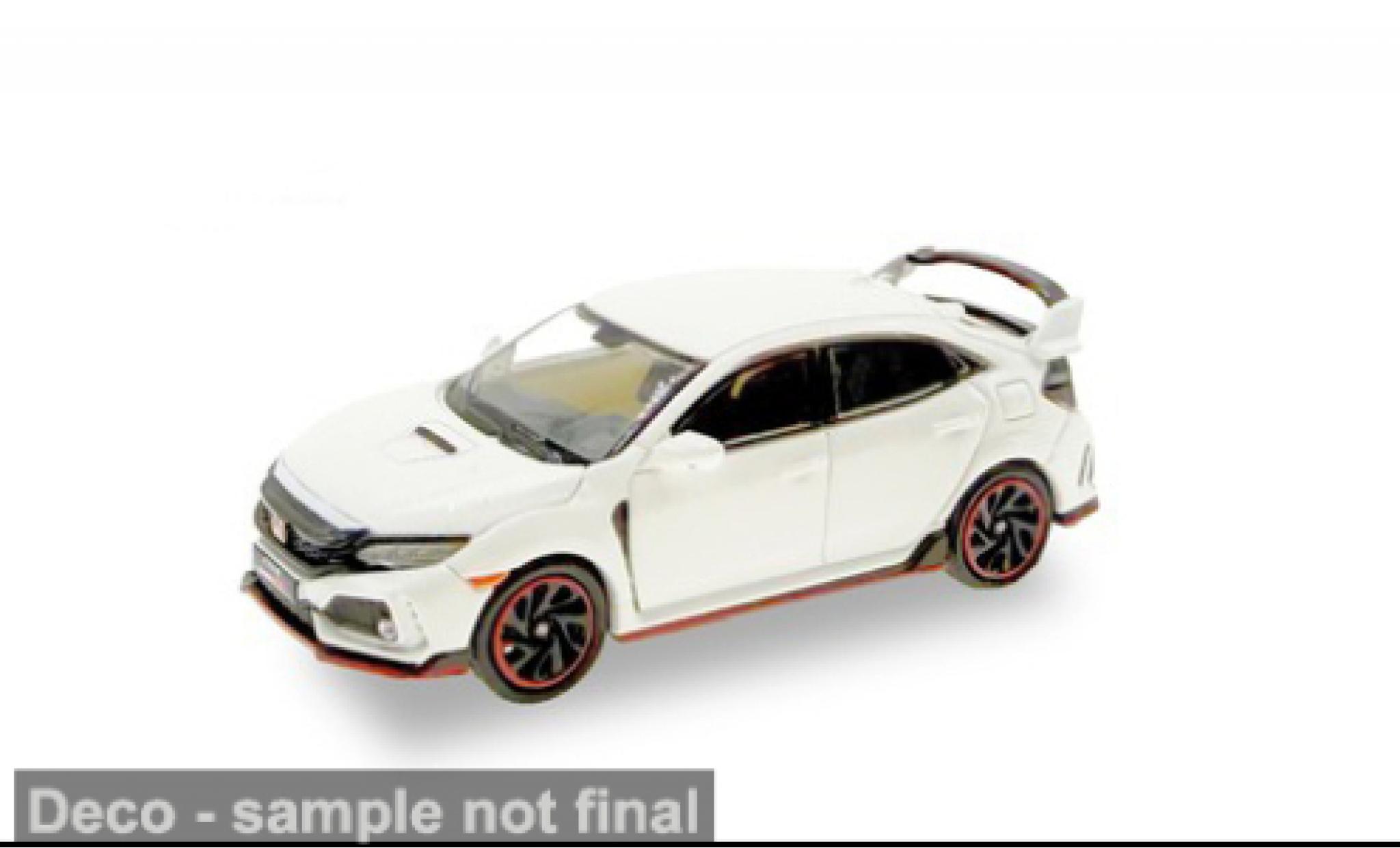 Honda Civic 1/87 Micro City 87 Type R white 1:87 diecast model cars