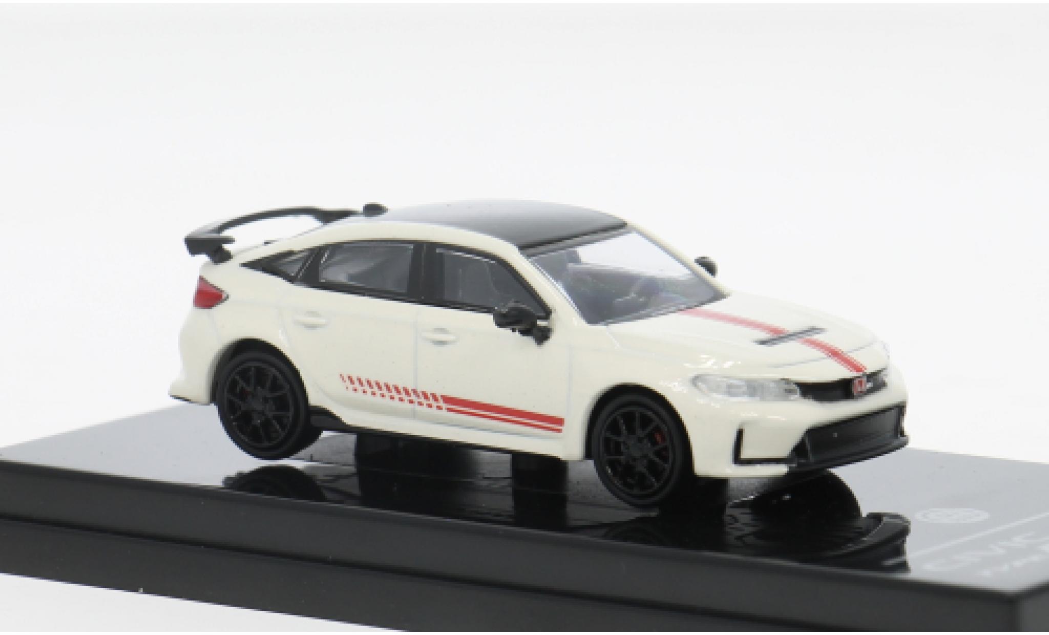 Honda Civic 1/64 Para64 Type R white/red 2025 1:64 diecast model cars