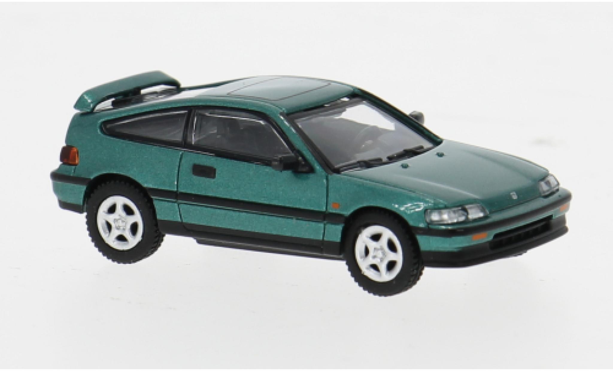 Honda CR-X 1/87 Minichamps MK2 green 1:87 diecast model cars