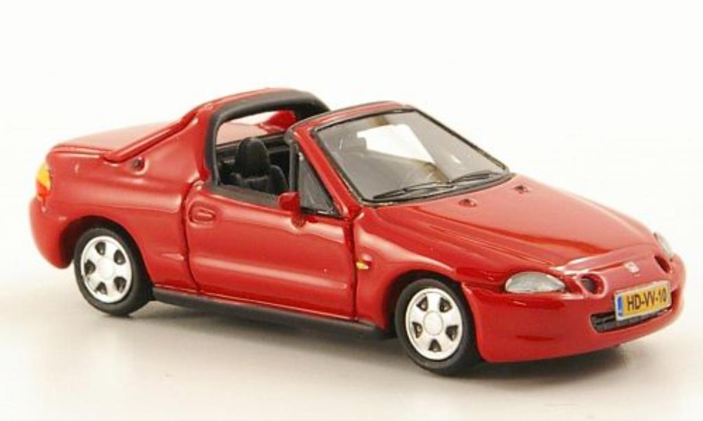Honda CRX 1/87 Neo del Sol red 1992 diecast model cars