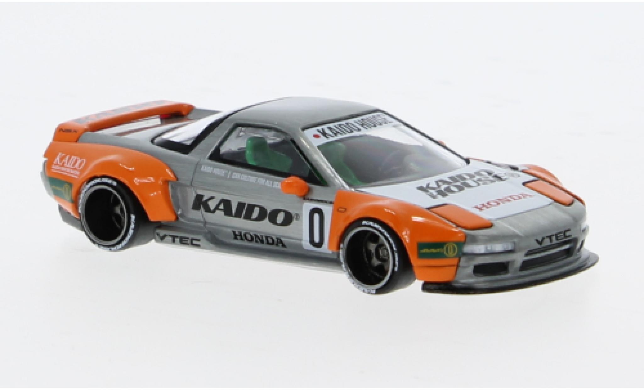 Honda NSX 1/64 Mini GT Kaido Raci orange 1:64 diecast model cars