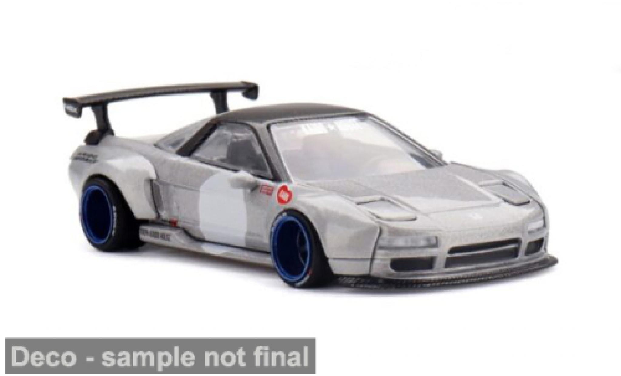 Honda NSX 1/64 Mini GT KAIDO TEST CAR Spec V2 grey 1990 1:64 diecast model cars