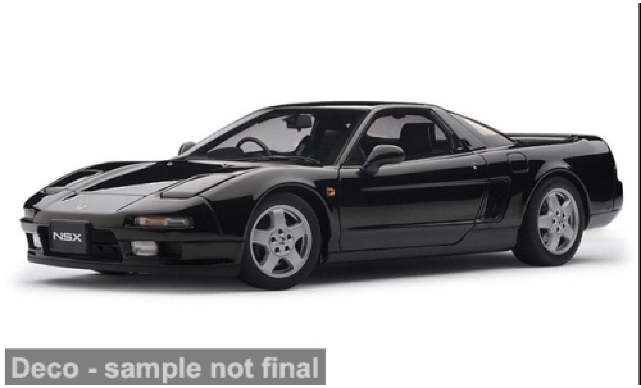 Honda NSX 1/64 IXO America NA1 black 1990 1:64 diecast model cars