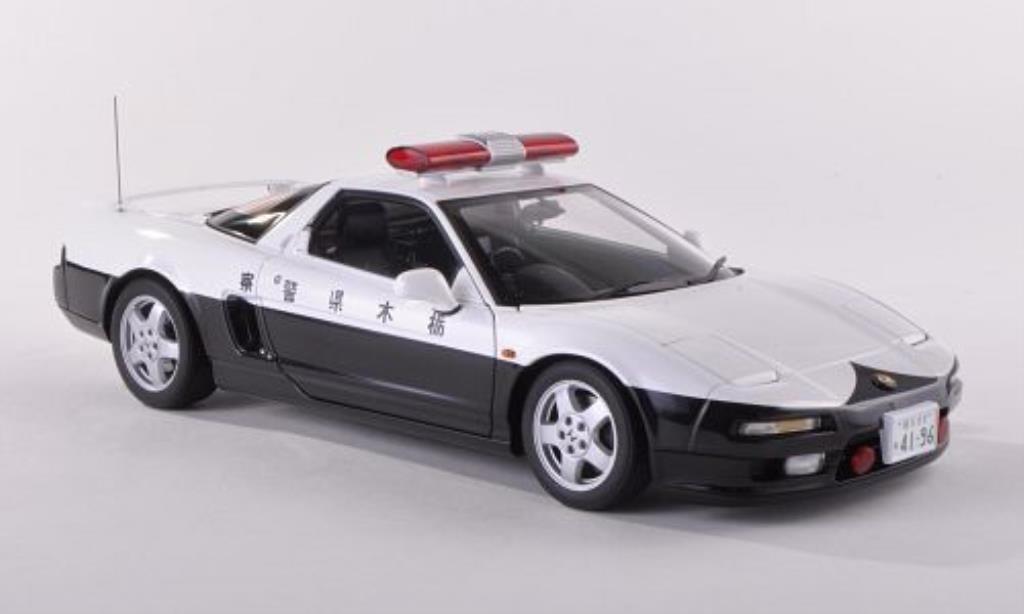 Honda NSX 1/18 Autoart Police Japan 1990 diecast model cars