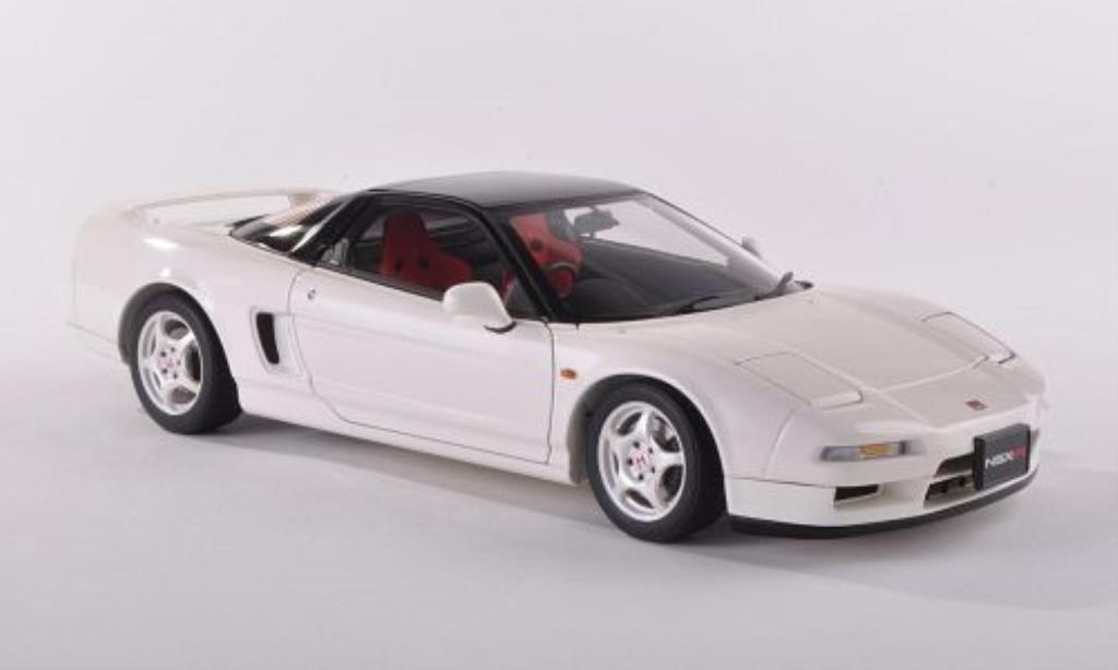 Honda NSX 1/18 Autoart Type R white/black 1992 diecast model cars