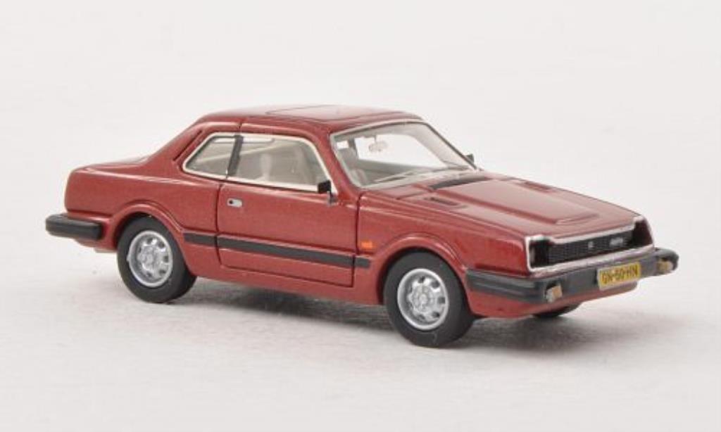 Honda Prelude 1/87 Neo Mk1 red 1981 diecast model cars