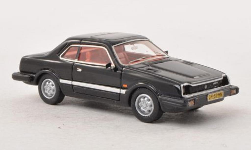 Honda Prelude 1/87 Neo MK1 black 1981 diecast model cars