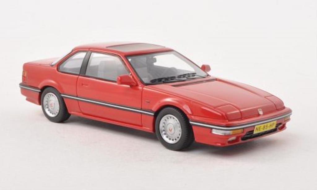 Honda Prelude 1/43 Neo Mk3 4WS 2.0i 16 red 1987 diecast model cars