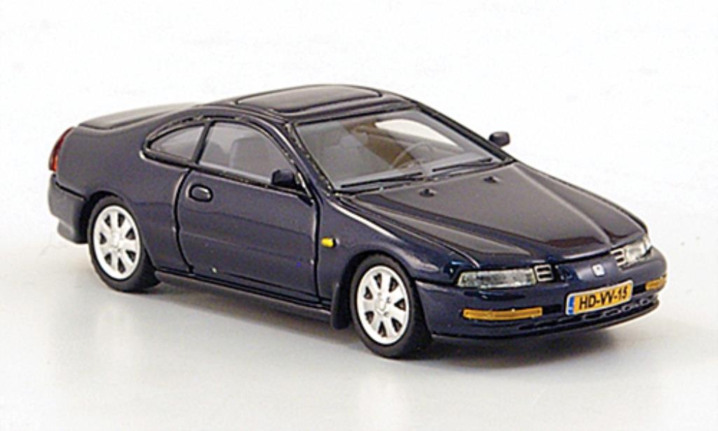 Honda Prelude 1/87 Neo MKIV blue 1992 diecast model cars