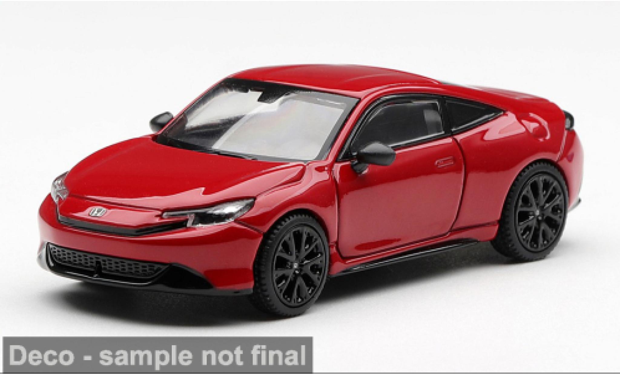 Honda Prelude 1/64 Mini GT red 2025 1:64 diecast model cars
