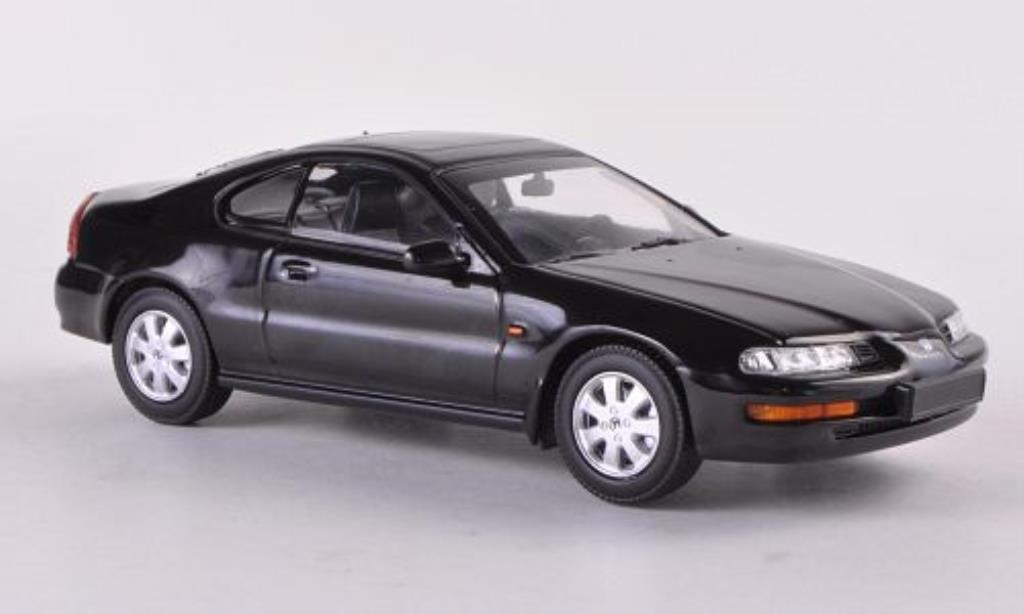 Honda Prelude 1/43 Minichamps black 1992 diecast model cars