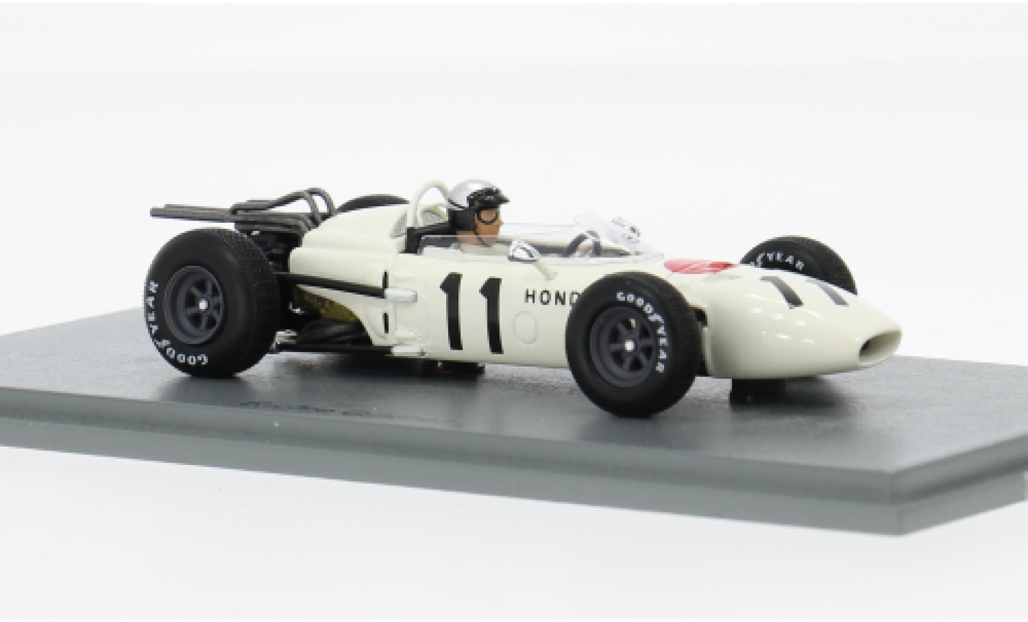 Honda RA272 1/43 Spark Formel 1 GP Mexico 1965 #11 R.Ginther 1:43 diecast model cars
