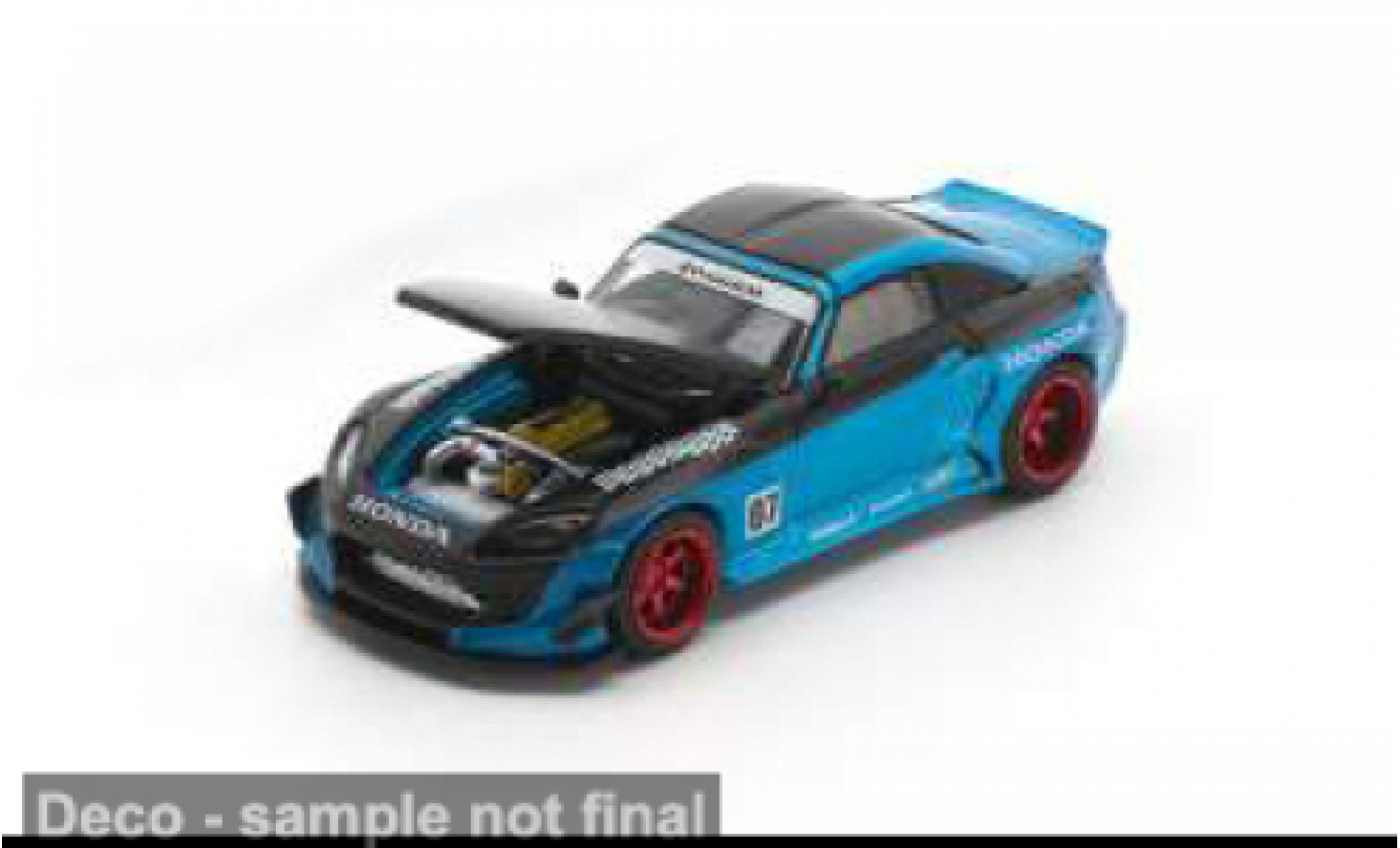 Honda S2000 1/64 Pop Race blue 1:64 diecast model cars