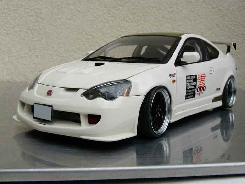 Honda Integra Type R 1/18 Autoart DC5 Type R jun diecast model cars