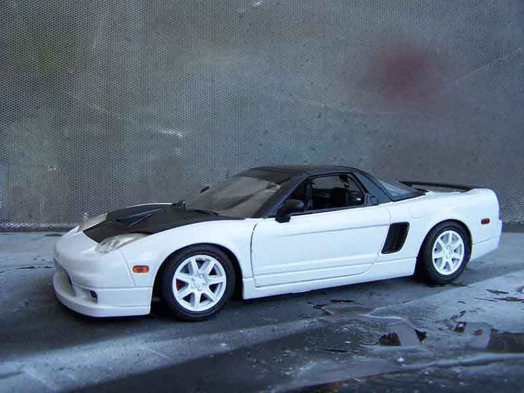 Honda NSX Base type r white 1/18 Motormax