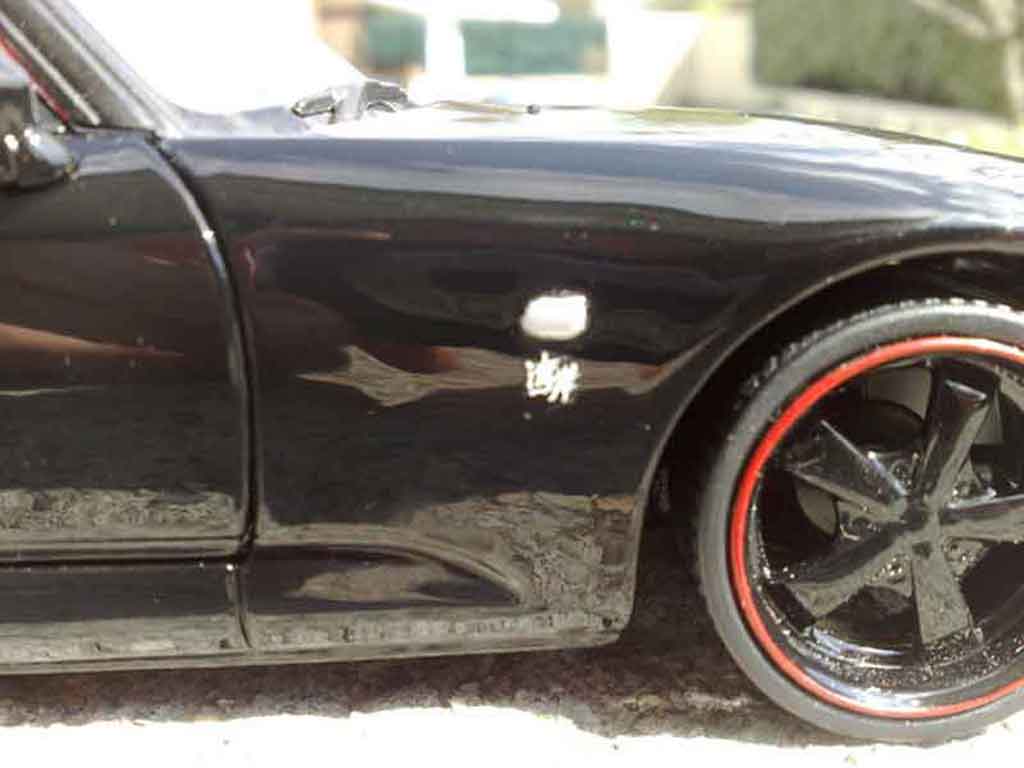 Honda S2000 Base black jantes 18 pouces 1/18 Maisto