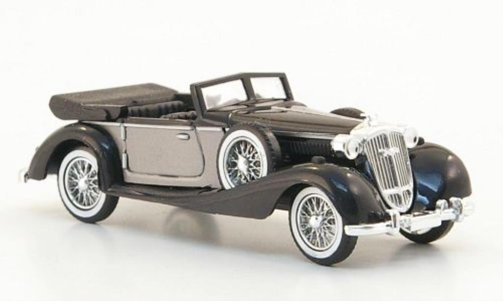 Horch 853 1/87 Busch black/grey-grey 1933 diecast model cars