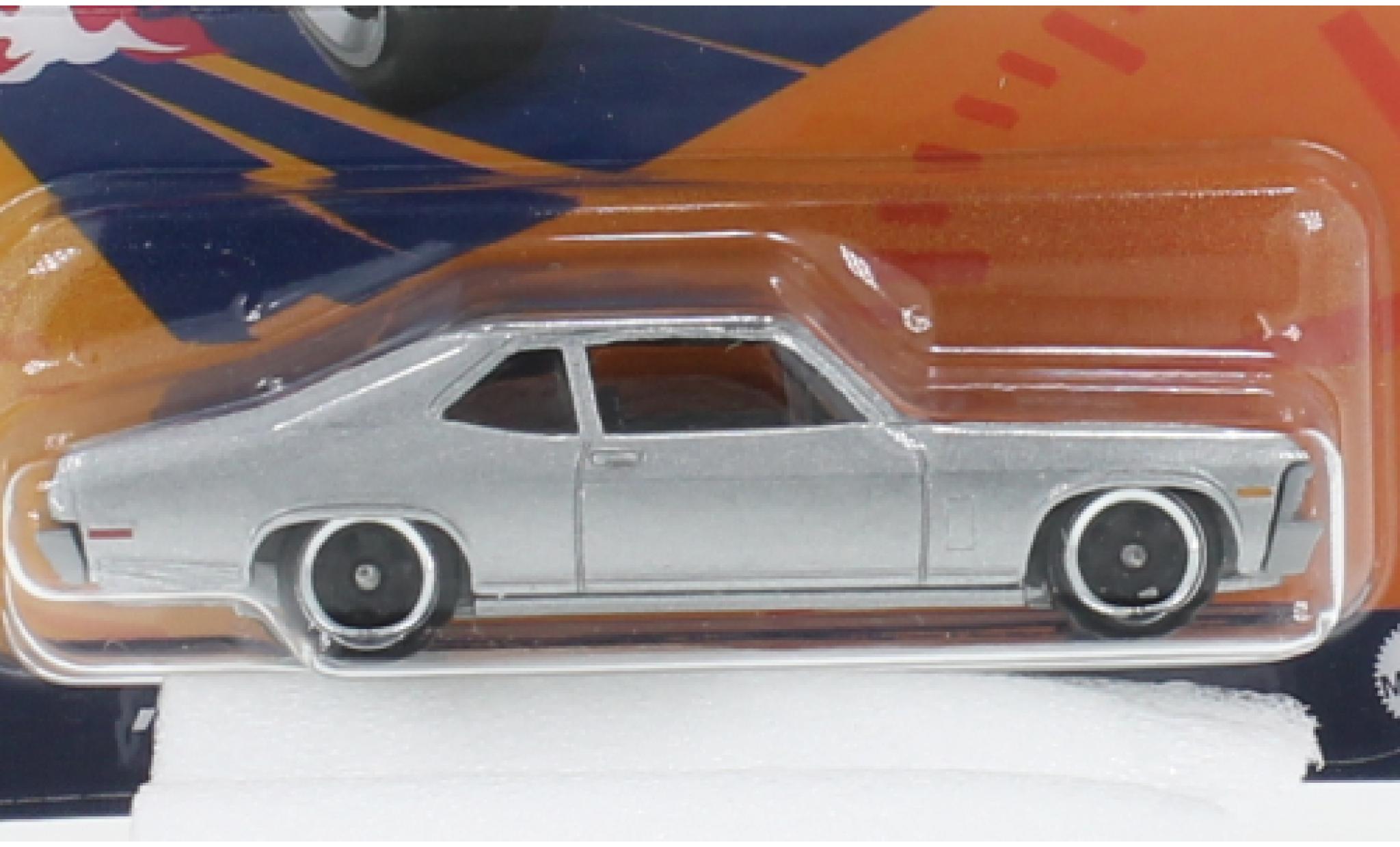 Chevrolet Nova 1/64 Hot Wheels SS d/black rapide & Furious 1970 diecast model cars