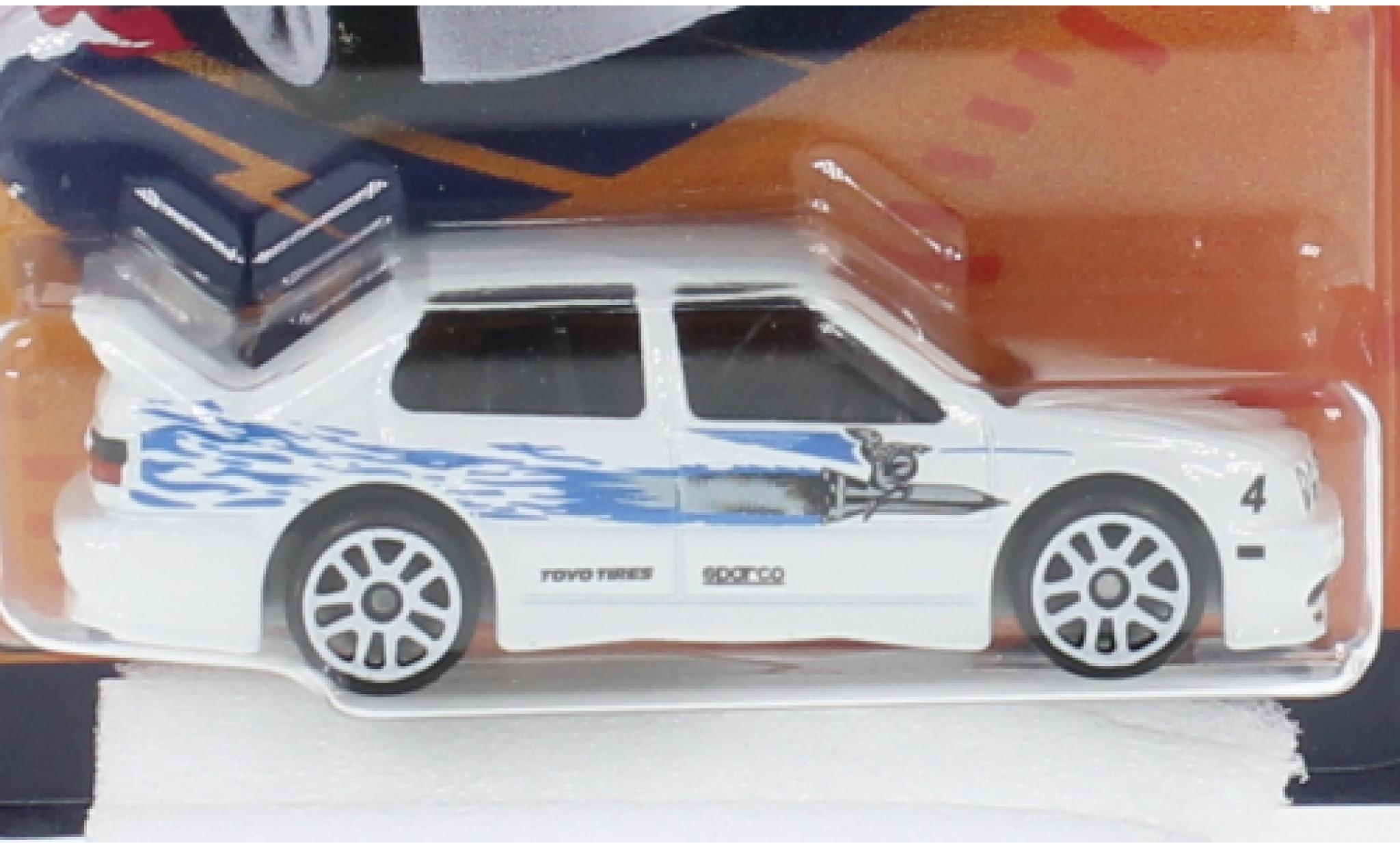 Volkswagen Jetta 1/64 Hot Wheels III white/D&eacute;corer rapide & Furious diecast model cars