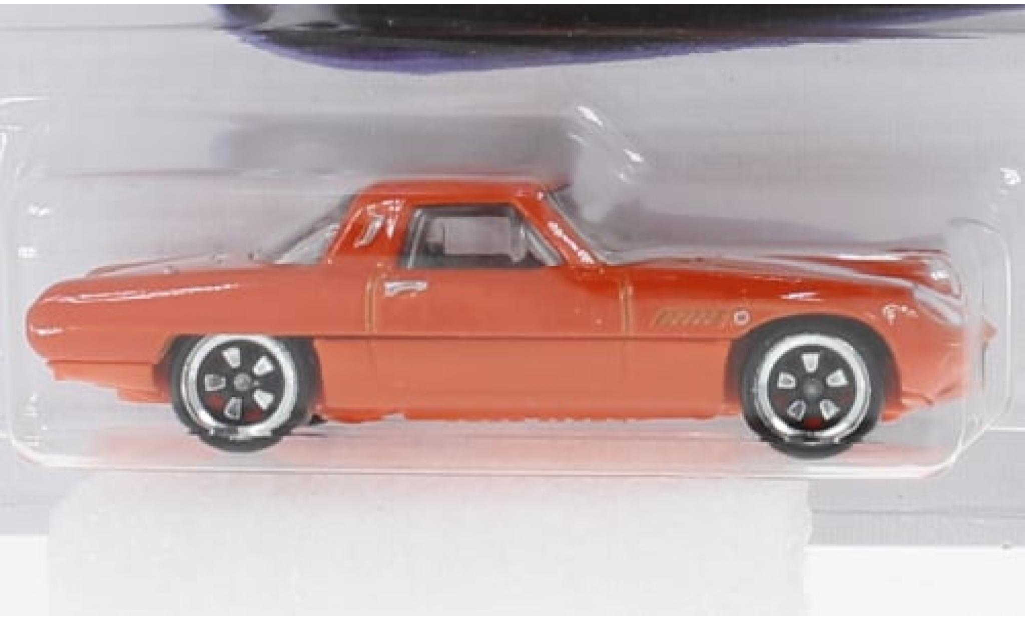 Mazda Cosmo 1/64 Hot Wheels Sport orange 1968 1:64 diecast model cars