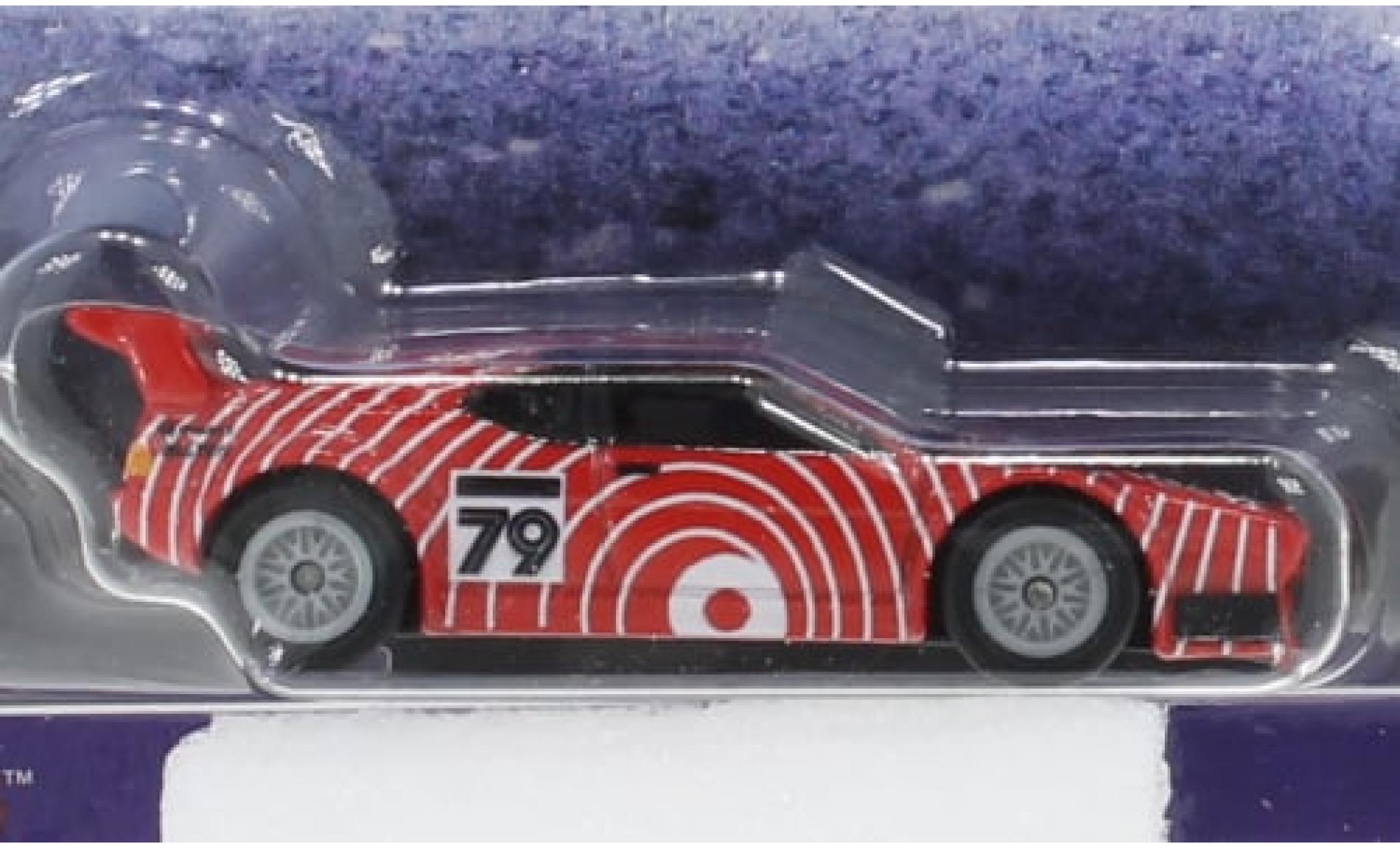 Bmw M1 1/64 Hot Wheels Premium Procar red/white 1:64 diecast model cars