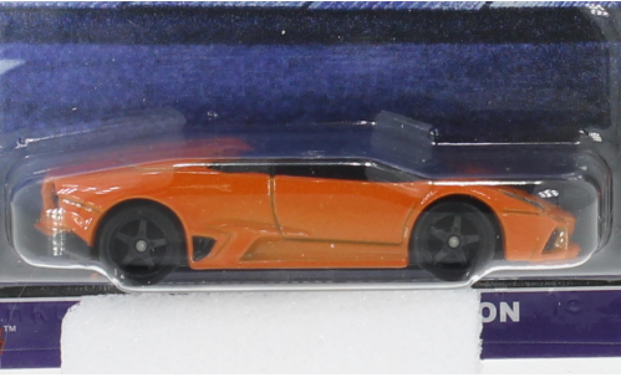 Lamborghini Reventon 1/64 Hot Wheels Premium Roadster metallise orange 1:64 diecast model cars
