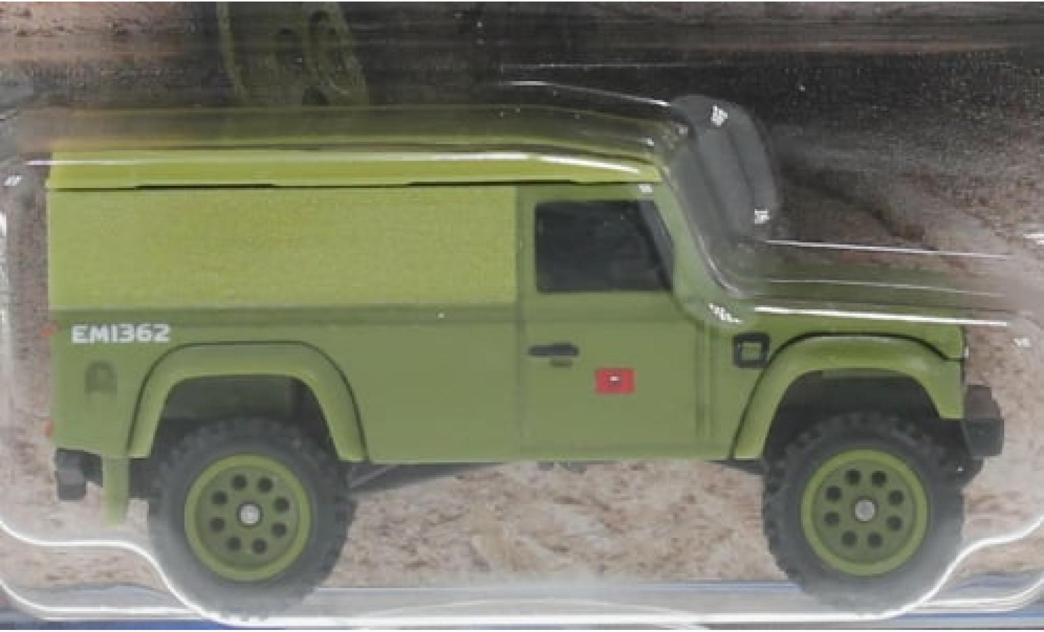 Land Rover Defender 1/64 Hot Wheels Premium 110 oliv Fast &amp; Furious 1:64 diecast model cars