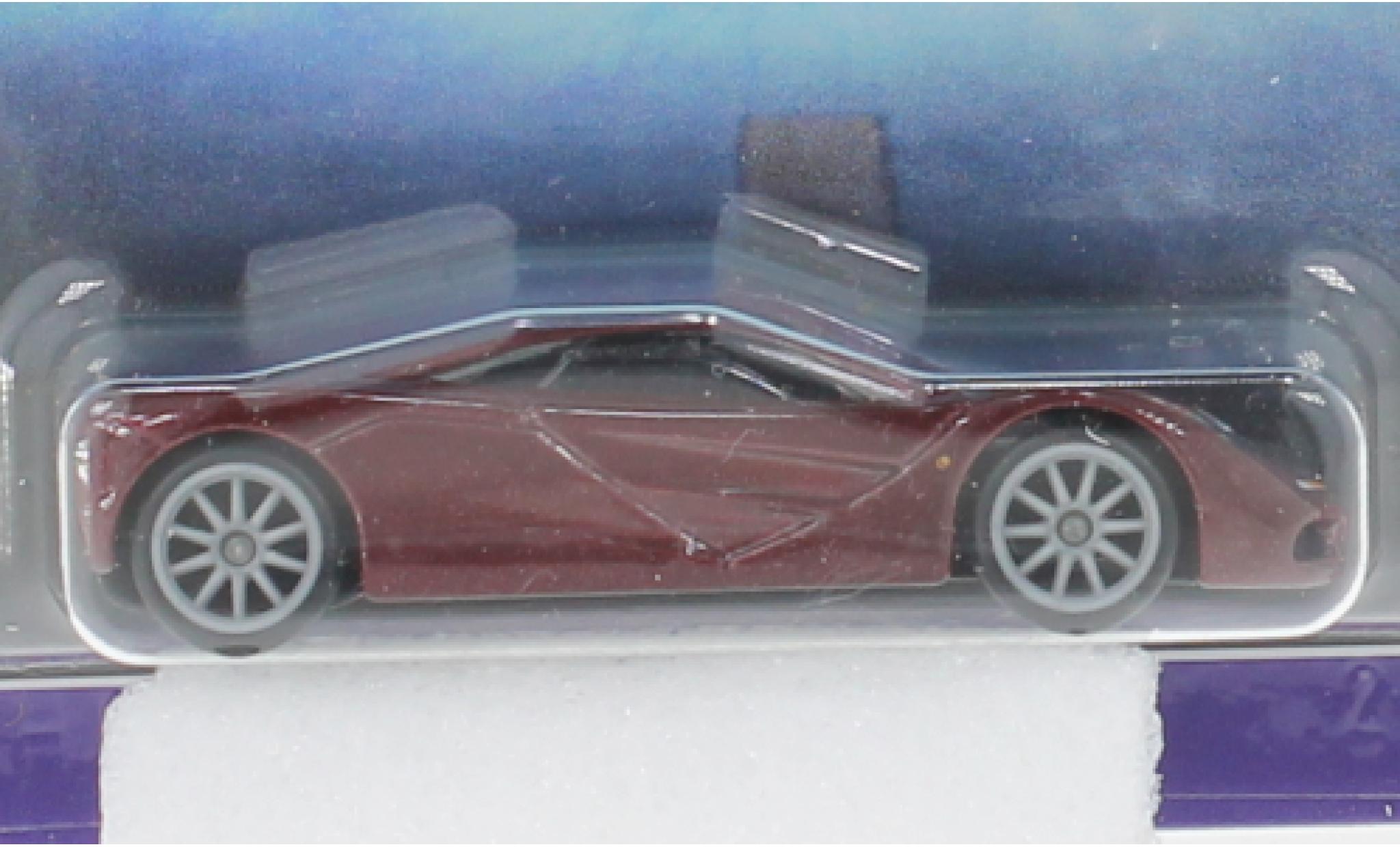 McLaren F1 1/64 Hot Wheels Premium metallise purple 1:64 diecast model cars