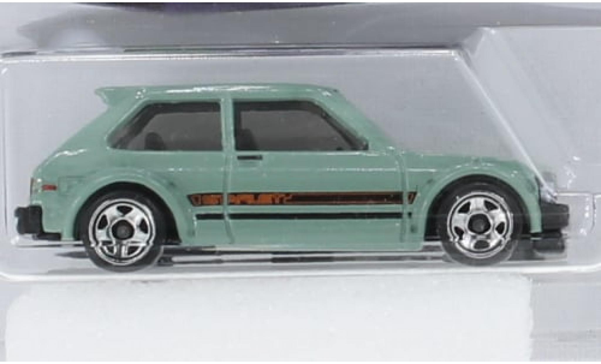 Toyota Starlet 1/64 Hot Wheels (KP61) green 1981 1:64 diecast model cars