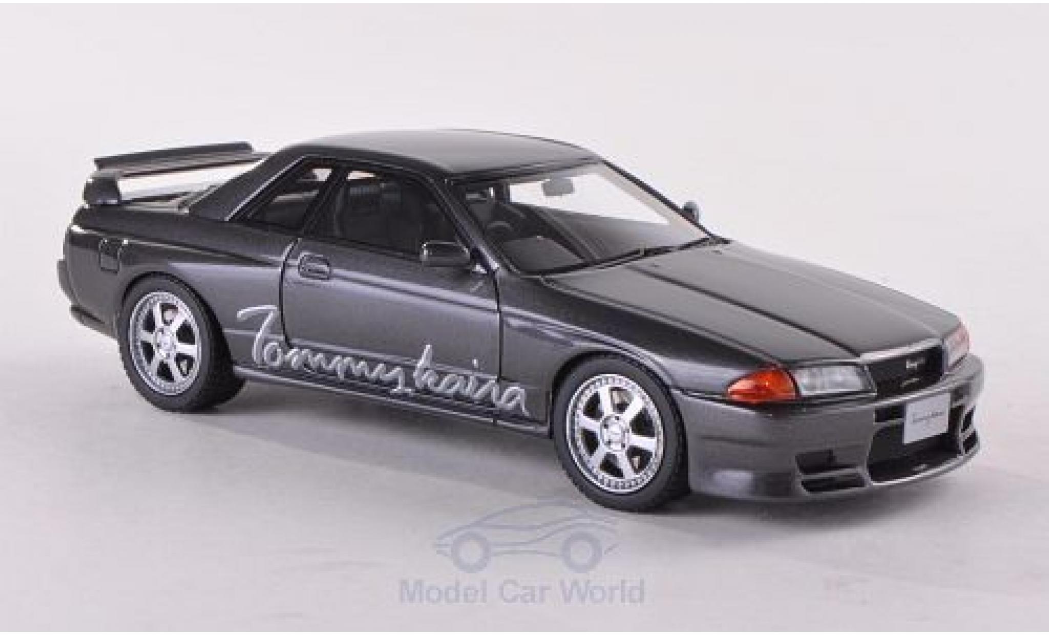 Nissan Skyline 1/43 HPI Tommykaira R (R32) metallic grey RHD diecast model cars