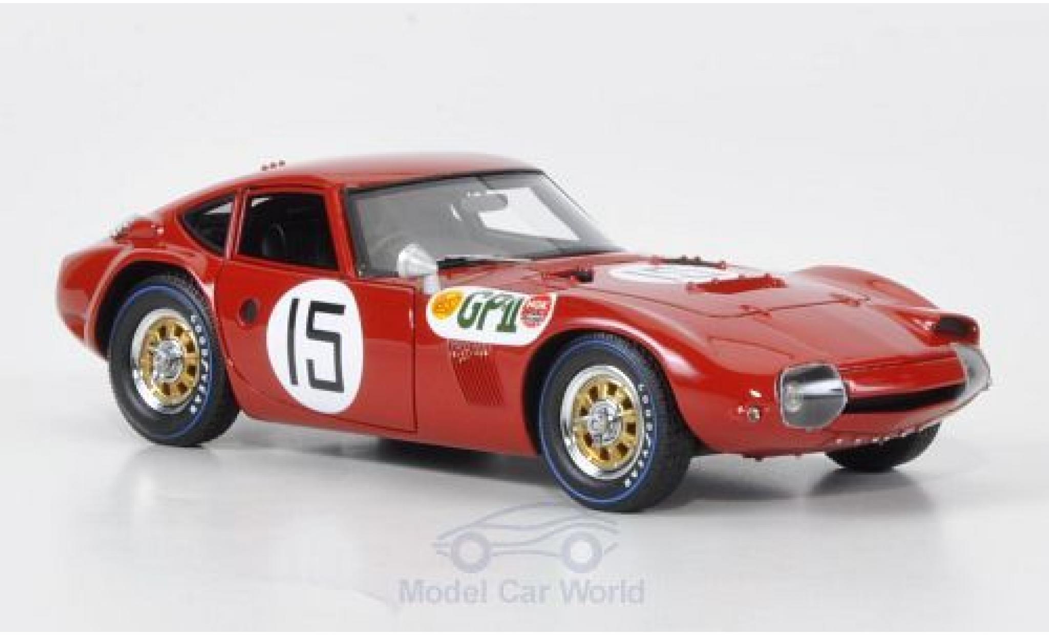 Toyota 2000 GT 1/43 HPI No.15 GP Japan 1966 diecast model cars