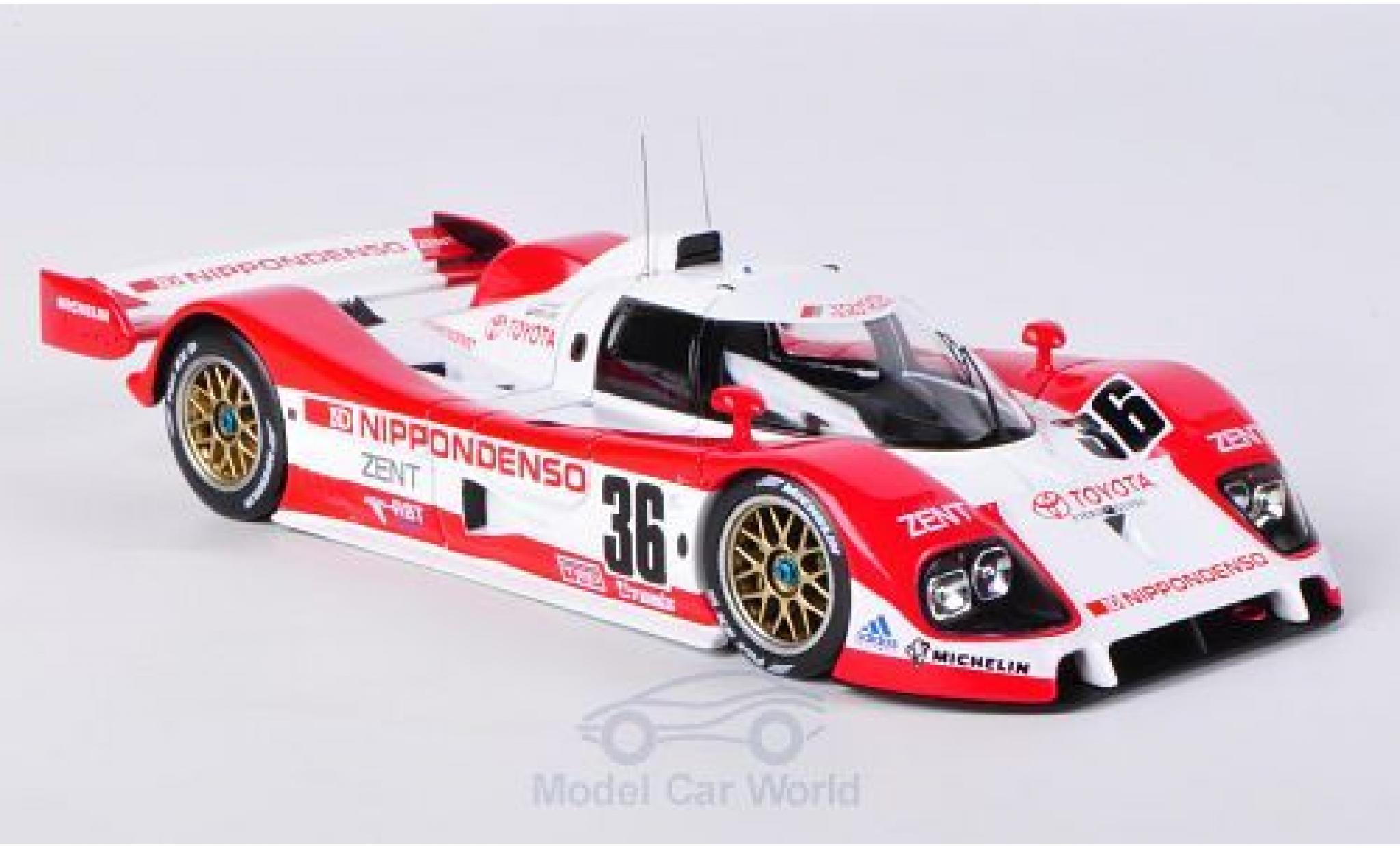 Toyota TS010 1/43 HPI No.36 Team Toms Sugo 1993 Testfahrzeug diecast model cars