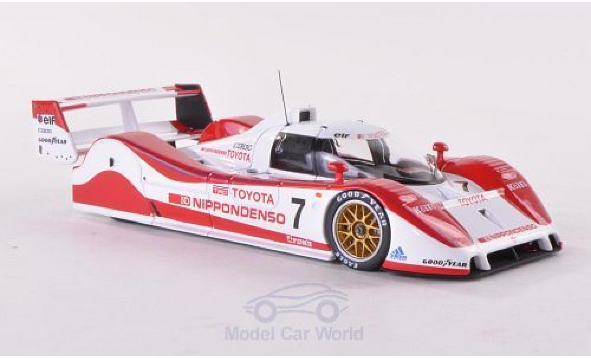 Toyota TS010 1/43 HPI Team Toms SWC 1992 G.Lees/H.Ogawa diecast model cars